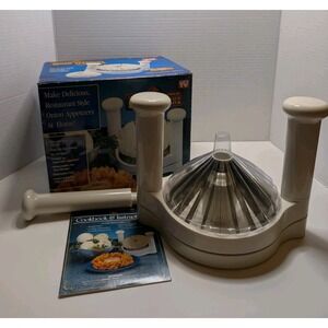 Great American Steakhouse Blooming Onion Machine As Seen On TV TeleBrands 1999